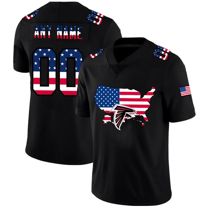 Custom black football jersey | GameDay Jerseys