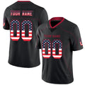 Custom black football jersey | GameDay Jerseys