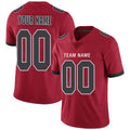 Custom red football jersey | GameDay Jerseys