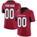 Custom red football jersey | GameDay Jerseys