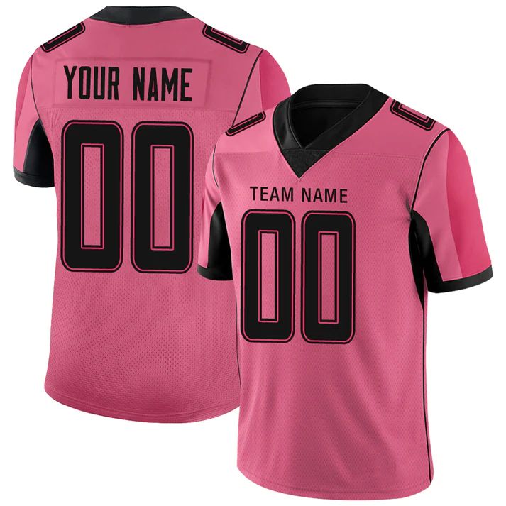 Custom red football jersey | GameDay Jerseys