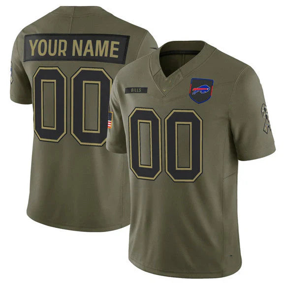 Custom olive football jersey | GameDay Jerseys