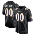 Custom black football jersey | GameDay Jerseys