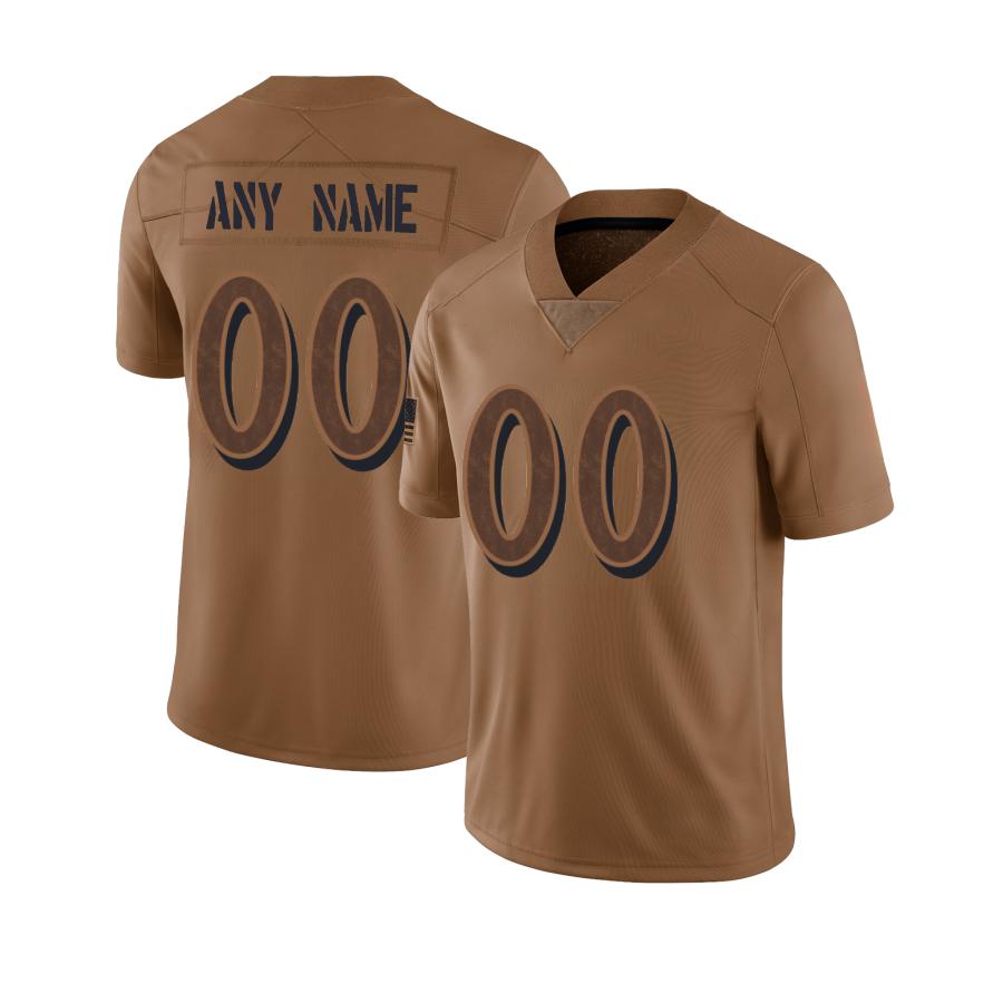 Custom brown football jersey | GameDay Jerseys