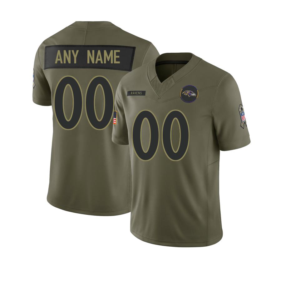 Custom olive football jersey | GameDay Jerseys