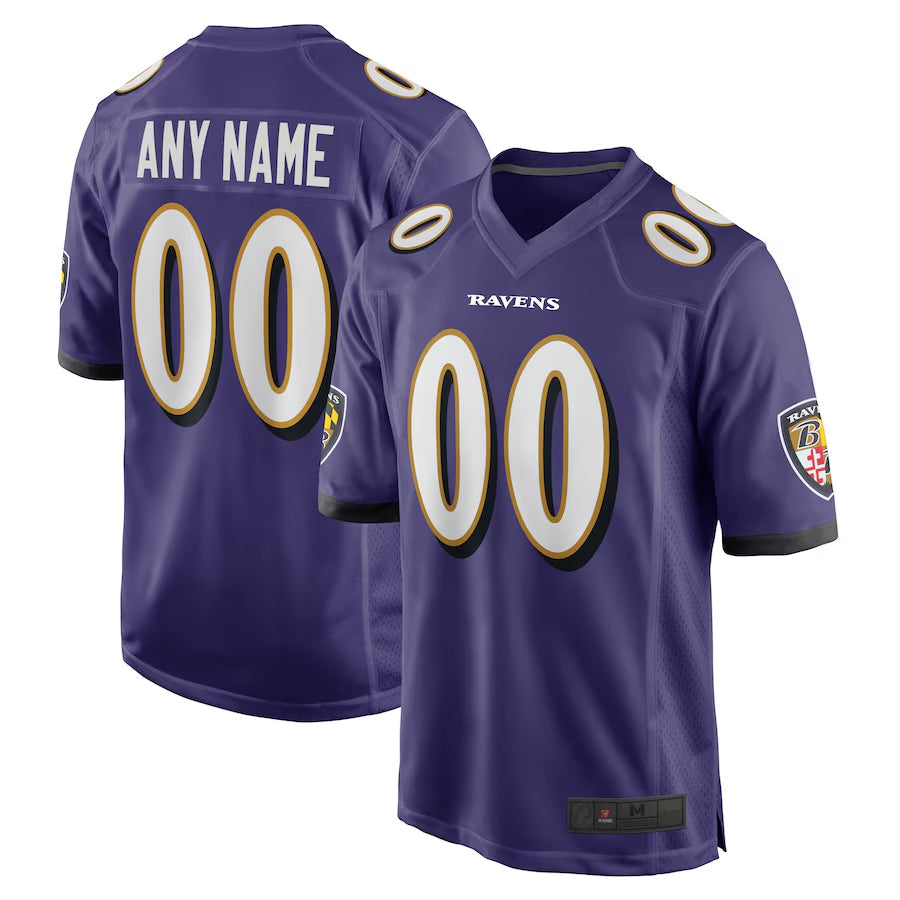 Custom purple football jersey | GameDay Jerseys
