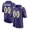 Custom purple football jersey | GameDay Jerseys
