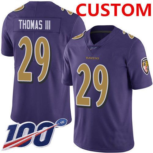 Custom purple football jersey | GameDay Jerseys