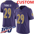 Custom purple football jersey | GameDay Jerseys