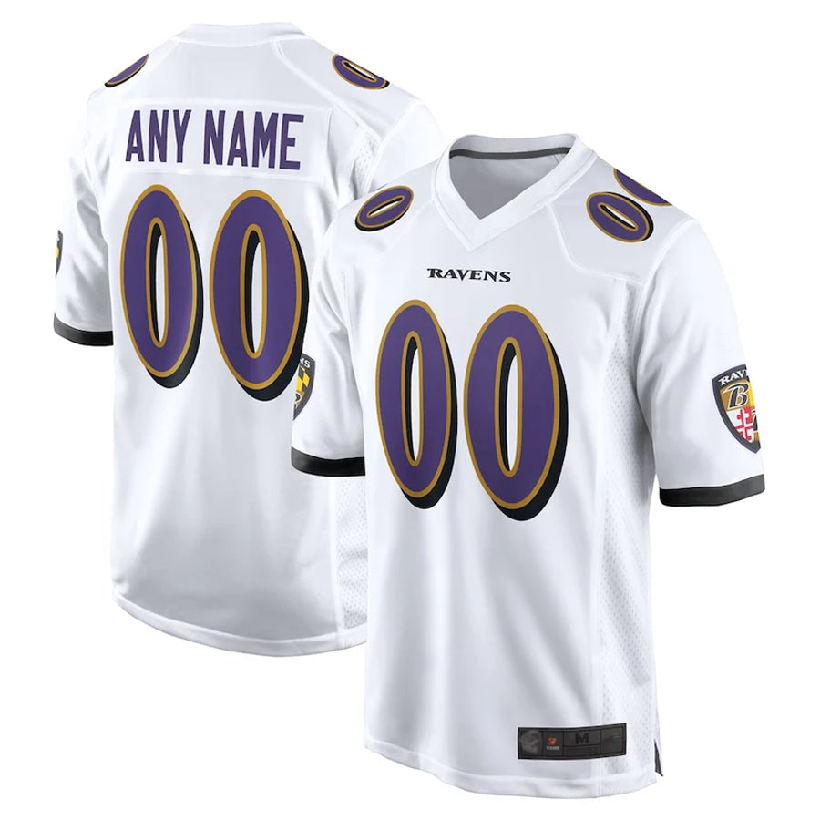 Custom white football jersey | GameDay Jerseys