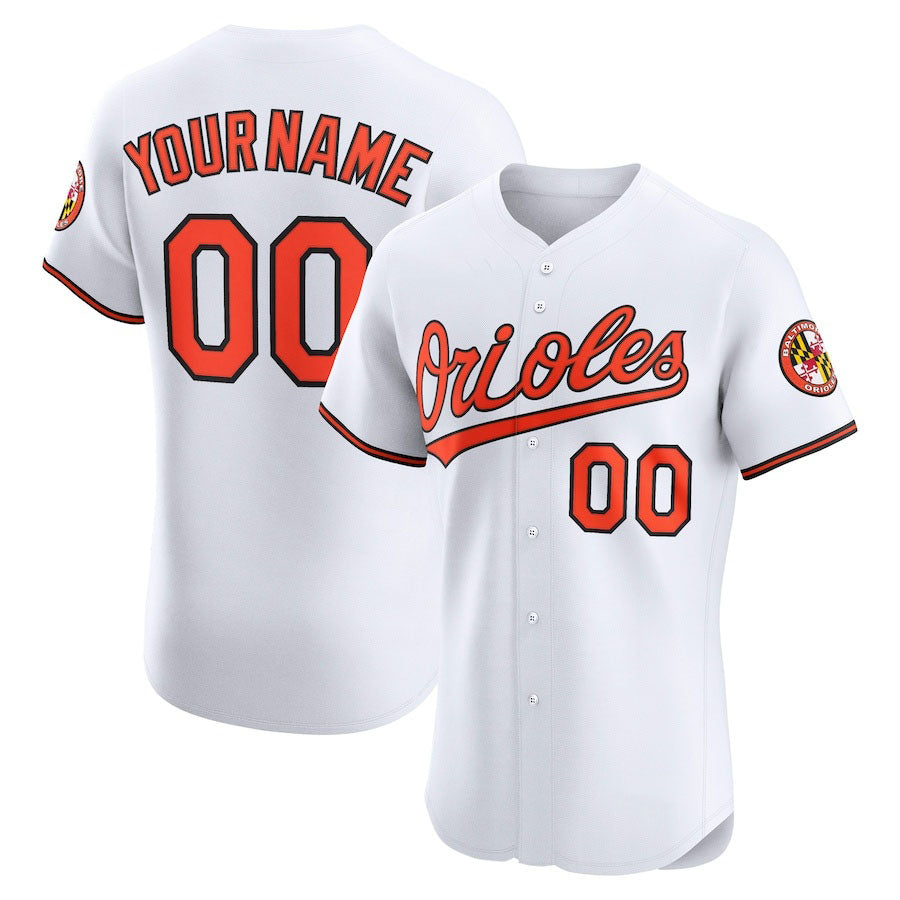 Custom white baseball jersey | GameDay Jerseys
