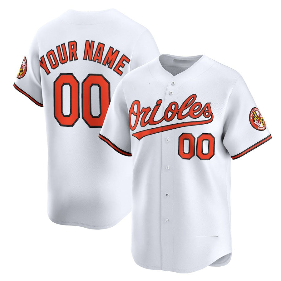 Custom white baseball jersey | GameDay Jerseys