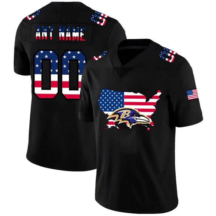 Custom black football jersey | GameDay Jerseys