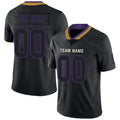 Custom black football jersey | GameDay Jerseys