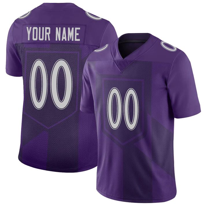 Custom purple football jersey | GameDay Jerseys