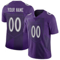 Custom purple football jersey | GameDay Jerseys