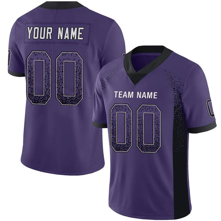 Custom purple football jersey | GameDay Jerseys