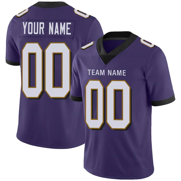 Custom purple football jersey | GameDay Jerseys