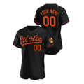 Custom black baseball jersey | GameDay Jerseys