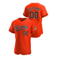 Custom orange baseball jersey | GameDay Jerseys