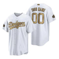 Custom white baseball jersey | GameDay Jerseys