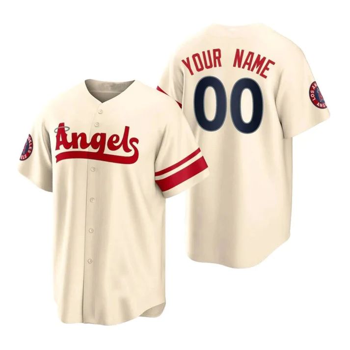 Custom cream baseball jersey | GameDay Jerseys