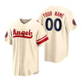 Custom cream baseball jersey | GameDay Jerseys