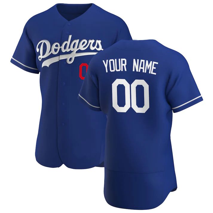 Custom blue baseball jersey | GameDay Jerseys