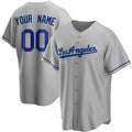 Custom grey baseball jersey | GameDay Jerseys