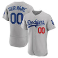 Custom grey baseball jersey | GameDay Jerseys