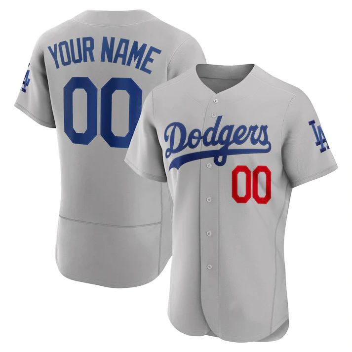 Custom grey baseball jersey | GameDay Jerseys