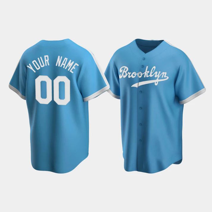 Custom blue baseball jersey | GameDay Jerseys