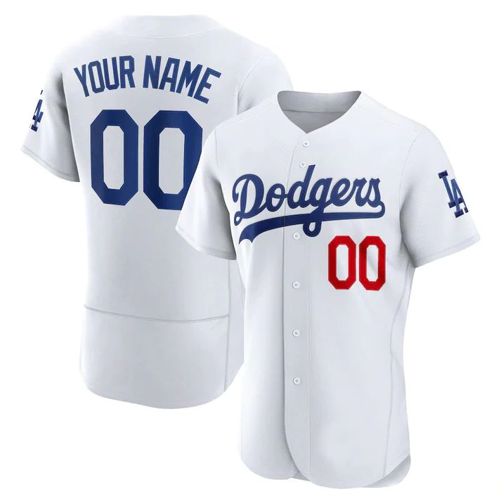 Custom white baseball jersey | GameDay Jerseys