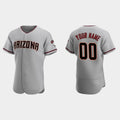 Custom gray baseball jersey | GameDay Jerseys