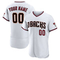 Custom white baseball jersey | GameDay Jerseys