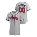 Custom gray baseball jersey | GameDay Jerseys