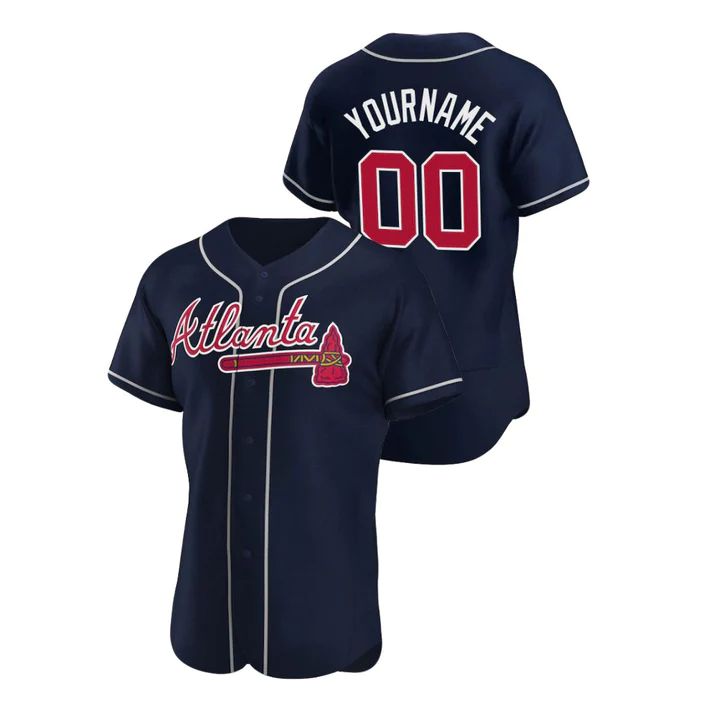 Custom navy baseball jersey | GameDay Jerseys