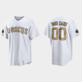 Custom white baseball jersey | GameDay Jerseys
