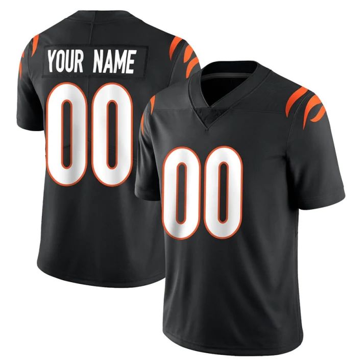 Custom black football jersey | GameDay Jerseys