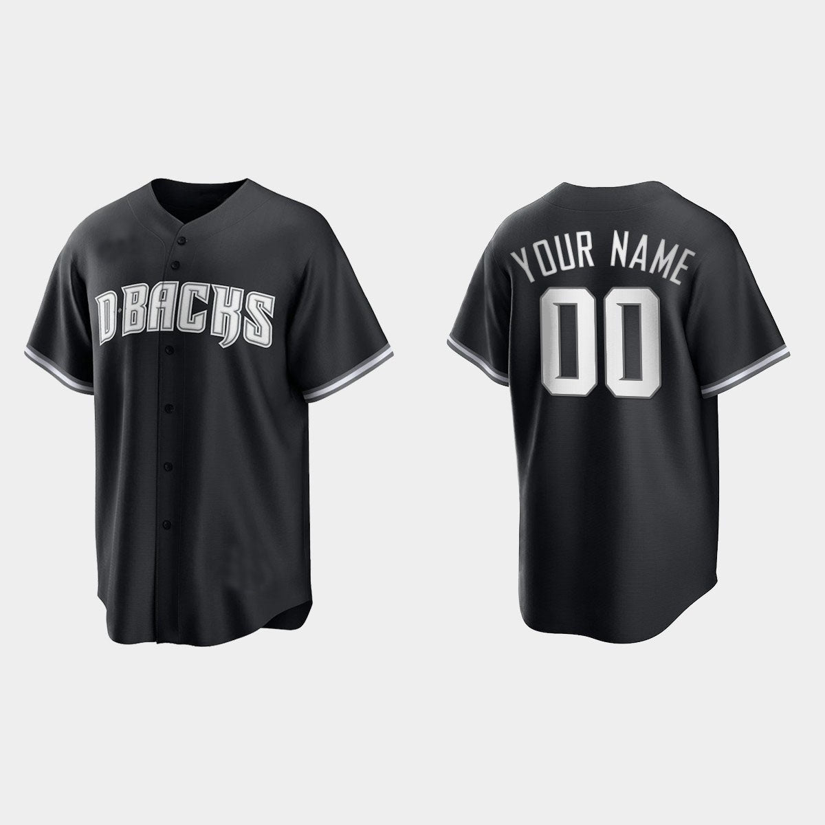Custom black jersey | GameDay Jerseys