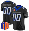 Custom black football jersey | GameDay Jerseys