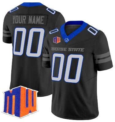 Custom black football jersey | GameDay Jerseys