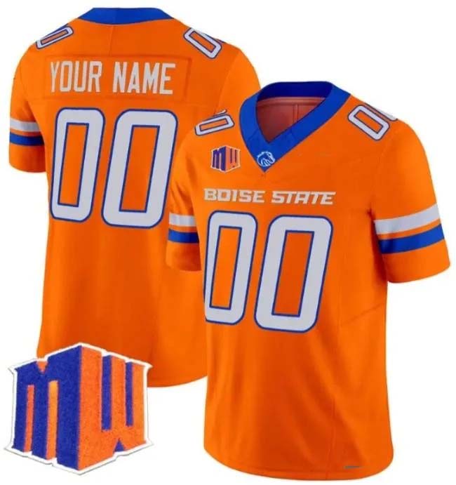 Custom orange football jersey | GameDay Jerseys