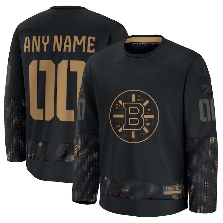 Custom black hockey jersey | GameDay Jerseys