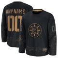 Custom black hockey jersey | GameDay Jerseys