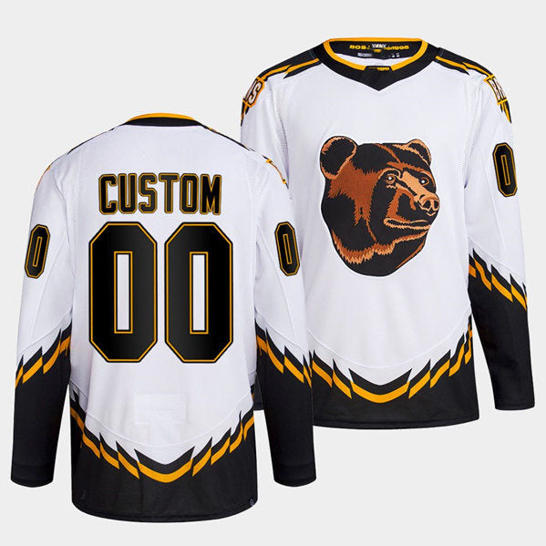 Custom white hockey jersey | GameDay Jerseys