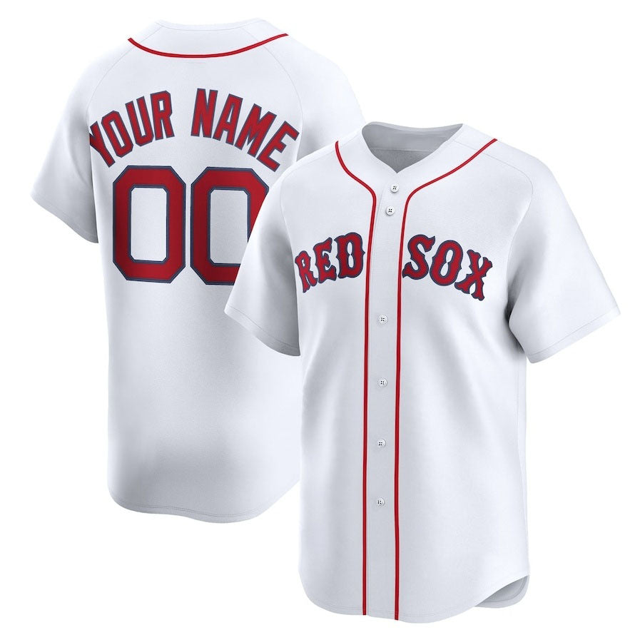 Custom white baseball jersey | GameDay Jerseys