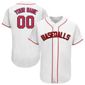 Custom red baseball jersey | GameDay Jerseys