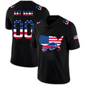 Custom black football jersey | GameDay Jerseys