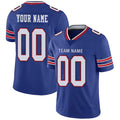 Custom blue football jersey #5 | GameDay Jerseys